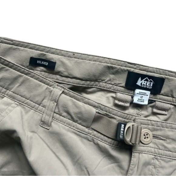 REI Convertible Roll Up Hiking Lightweight Pants Outdoors
Women's 12 - Picture 11 of 15